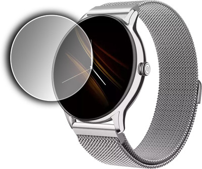 ejzatex Screen Guard for NOISEFIT TWIST GO SMARTWATCH, SCREEN GUARD(Pack of 1)