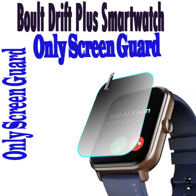 daffin Screen Guard for Boult Drift+(Pack of 1)