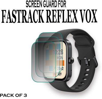 hirdesh Screen Guard for Fastrack Reflex VOX(Pack of 3)