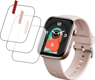 EJZATI Screen Guard for BOAT STORM CALL 2 SMARTWATCH, SCREEN GUARD(Pack of 3)