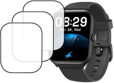 MOKPLZ Screen Guard for FASTRACK REFLEX HORIZON SMARTWATCH(Pack of 3)