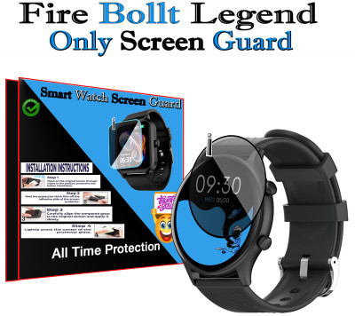 daffin Screen Guard for Fire Boltt Legend(Pack of 1)
