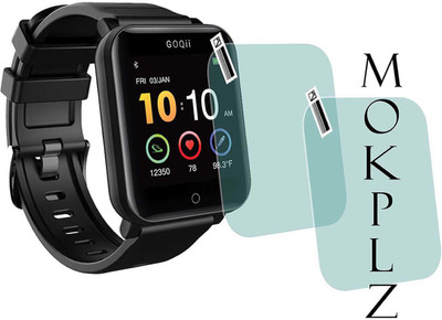 MOKPLZ Screen Guard for GOQII SMART VITAL(Pack of 2)