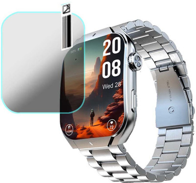 MOKPLZ Screen Guard for BEATXP UNBOUND CURV SMARTWATCH(Pack of 1)