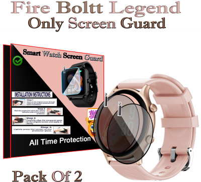 daffin Screen Guard for Fire Boltt Legend(Pack of 2)
