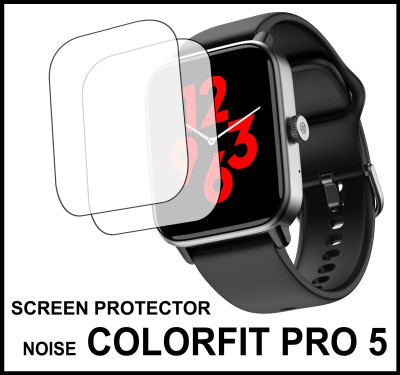 TWUAOP Screen Guard for NOISE COLORFIT PRO 5(Pack of 2)