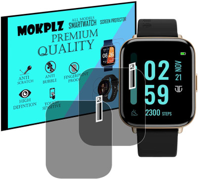 MOKPLZ Screen Guard for TITAN SMART 2 SMARTWATCH(Pack of 2)