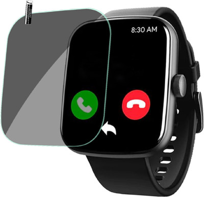 XAZE Screen Guard for boAt Wave Lynk Voice Smartwatch(Pack of 1)