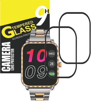Aleena Screen Guard for FIRE BOLTT JEWEL SMART WATCH 0.257(Pack of 2)