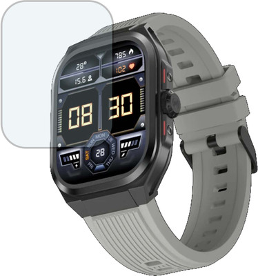 MOBIZONE Screen Guard for Noise ColorFit Thrill Smart Watch Screen Guard | Unbreakable | Edge to Edge Full Screen Coverage and Easy Installation Kit(Pack of 1)