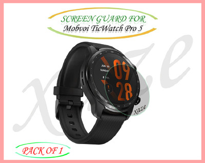 XAZE Screen Guard for Mobvoi TicWatch Pro 5 Smartwatch(Pack of 1)