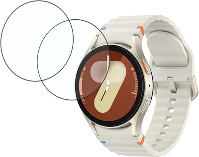DVTECH Screen Guard for Samsung Galaxy Watch7 Clear View(Pack of 2)