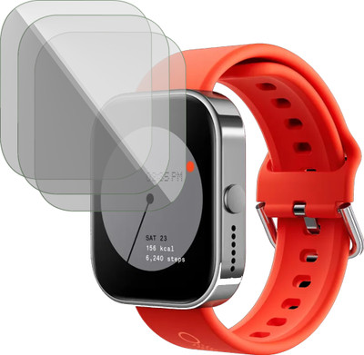 DOUMOF Screen Guard for NOTHING WATCH PRO 1.96(Pack of 3)
