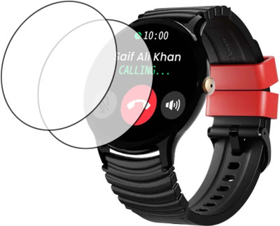 TWUAOP Screen Guard for BOULT STRIKER PLUS SMARTWATCH(Pack of 2)