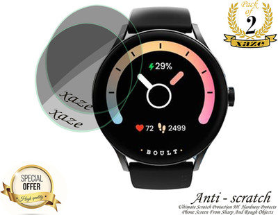 XAZE Screen Guard for Boult Rover Pro Smartwatch(Pack of 2)