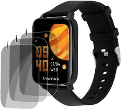 XAZE Screen Guard for Fastrack Reflex Curve Smartwatch(Pack of 3)