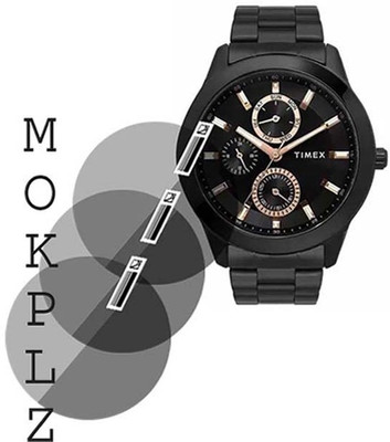 MOKPLZ Screen Guard for TIMEX TWEG18508 ANALOG(Pack of 3)