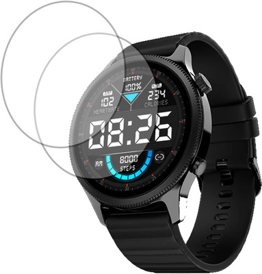 GPTECK Screen Guard for NoiseFit Evolve 4 Smart Watch Screen Guard(Pack of 2)