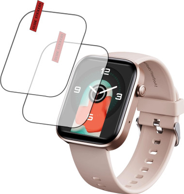 ejzatex Screen Guard for BOAT STORM CALL 2 SMARTWATCH, SCREEN GUARD(Pack of 2)