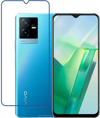 DVMART Screen Guard for 9H Crystal Clear vivo T2x(Pack of 1)