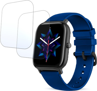DVMART Screen Guard for (PO2) Gizmore 914 Spark Calling Smartwatch(Pack of 2)