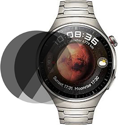 OVMYX Screen Guard for Android Watch GT4 Pro AMOLED Smart Watch Men Custom Dial Answer Call Sport Fitness Tracker Men Waterproof Smartwatch(Pack of 2)