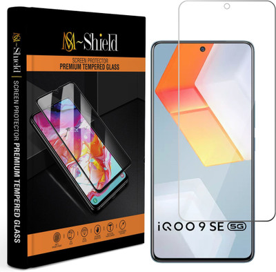 MS-Shield Screen Guard for iQOO 9 SE 5G(Pack of 1)