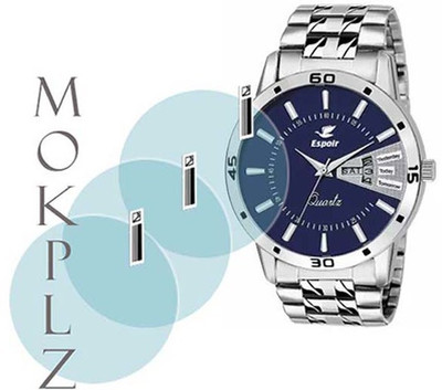 MOKPLZ Screen Guard for ESPOIR STAINLESS STEEL ANALOG SAM0507 WATCH(Pack of 3)