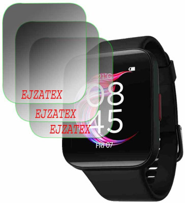 ejzatex Screen Guard for BOAT WAVE ULTIMA SMARTWATCH(Pack of 3)