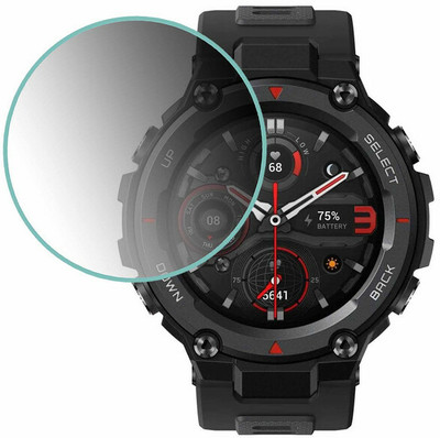 hirdesh Screen Guard for Amazfit T Rex Pro(Pack of 1)
