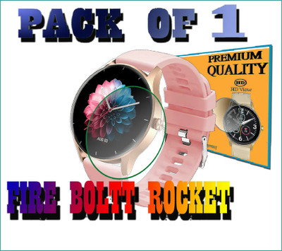 daffin Screen Guard for Fire-Boltt Rocket(Pack of 1)