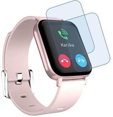 KNOT Screen Guard for Hammer Pulse Smart Watch (Rose Gold)(Pack of 2)