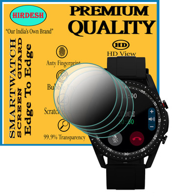 hirdesh Screen Guard for Zebronics ZEB-FIT4220CH(Pack of 4)