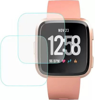Aleena Screen Guard for FitBit Versa Smartwatch(Pack of 2)