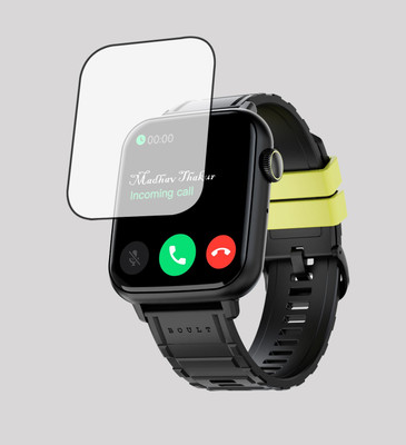 ejzatex Screen Guard for BOULT DRIFT 2 SMARTWATCH, SCREEN GUARD(Pack of 1)
