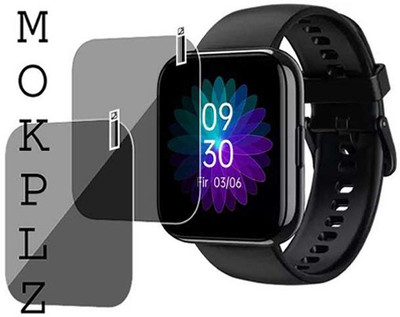 MOKPLZ Screen Guard for DIZO WATCH PRO(Pack of 2)