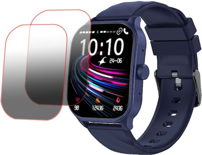 TWUAOP Screen Guard for FASTRACK REVOLTT FS1 PRO(Pack of 2)