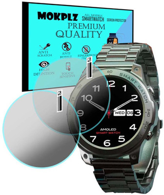 MOKPLZ Screen Guard for FIRE BOLTT DAGGER LUXE SMARTWATCH(Pack of 2)