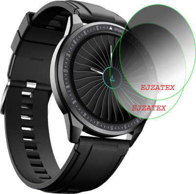 ejzatex Screen Guard for BOAT WATCH FLASH SMARTWATCH(Pack of 2)