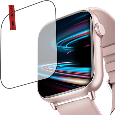 ejzatex Screen Guard for FIRE BOLTT NINJA FIT PRO SMARTWATCH, SCREEN GUARD(Pack of 1)