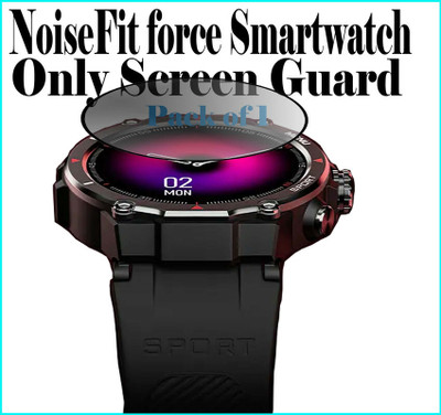 daffin Screen Guard for NoiseFit Force(Pack of 1)
