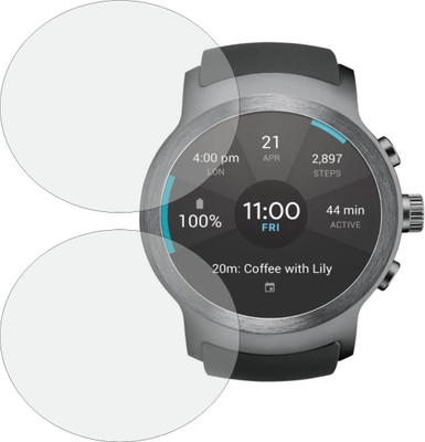 MOBART Edge To Edge Screen Guard for Lg Watch Sport(Pack of 2)
