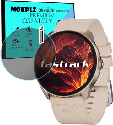 MOKPLZ Screen Guard for FASTRACK FR1 PRO SMARTWATCH(Pack of 1)