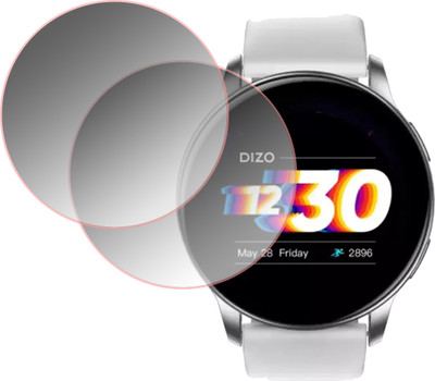 EJZATI Screen Guard for DIZO WATCH R SMARTWATCH(Pack of 2)
