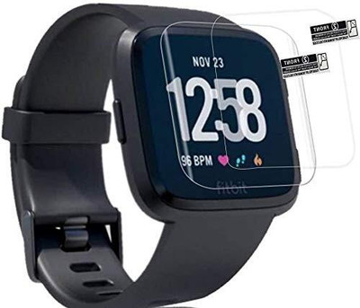 LIGHTWINGS Screen Guard for fitbit versa smart watch(Pack of 2)