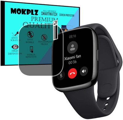 MOKPLZ Screen Guard for REDMI WATCH 3 ACTIVE SMARTWATCH(Pack of 1)