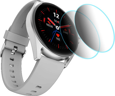 TWUAOP Screen Guard for BOAT LUNAR LINK SMARTWATCH(Pack of 2)