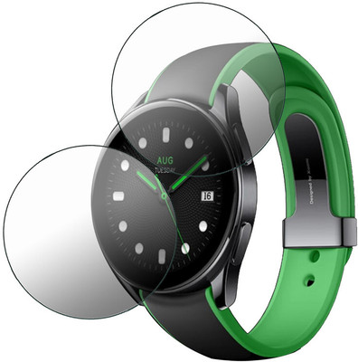 YCHROZE Screen Guard for Xiaomi Watch S2 1.43(Pack of 2)