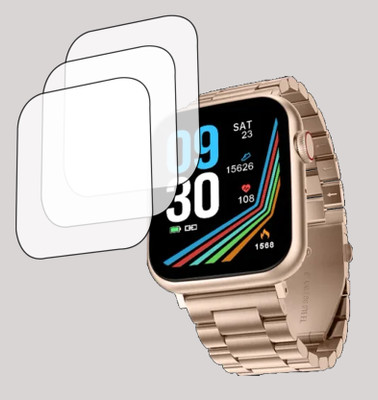 EJZATI Screen Guard for FIRE BOLTT LUMOS SMARTWATCH, SCREEN GUARD(Pack of 3)