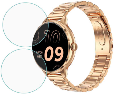 MOKPLZ Screen Guard for NOISE NOISEFIT GRACE SMARTWATCH(Pack of 2)